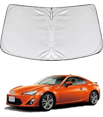 TRD86/BRZ用サンシェード TRD 【 TOYOTA 86 (ハチロク) ZN6 専用 】 TRD サンシェード